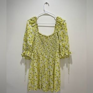 For Love & Lemons Chrysanthemum Mini Dress L